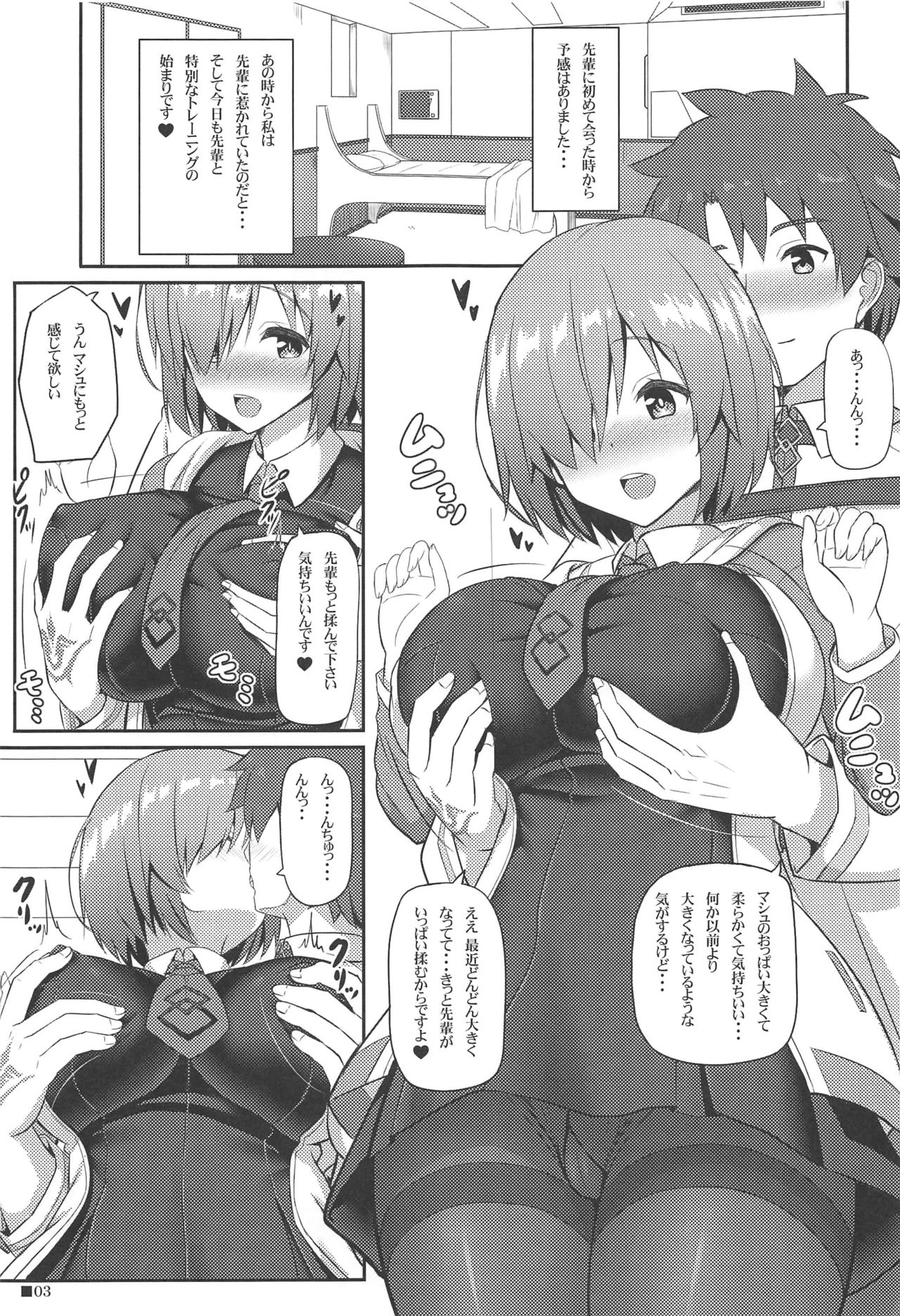 Mash to Tokubetsu Training page 2 full