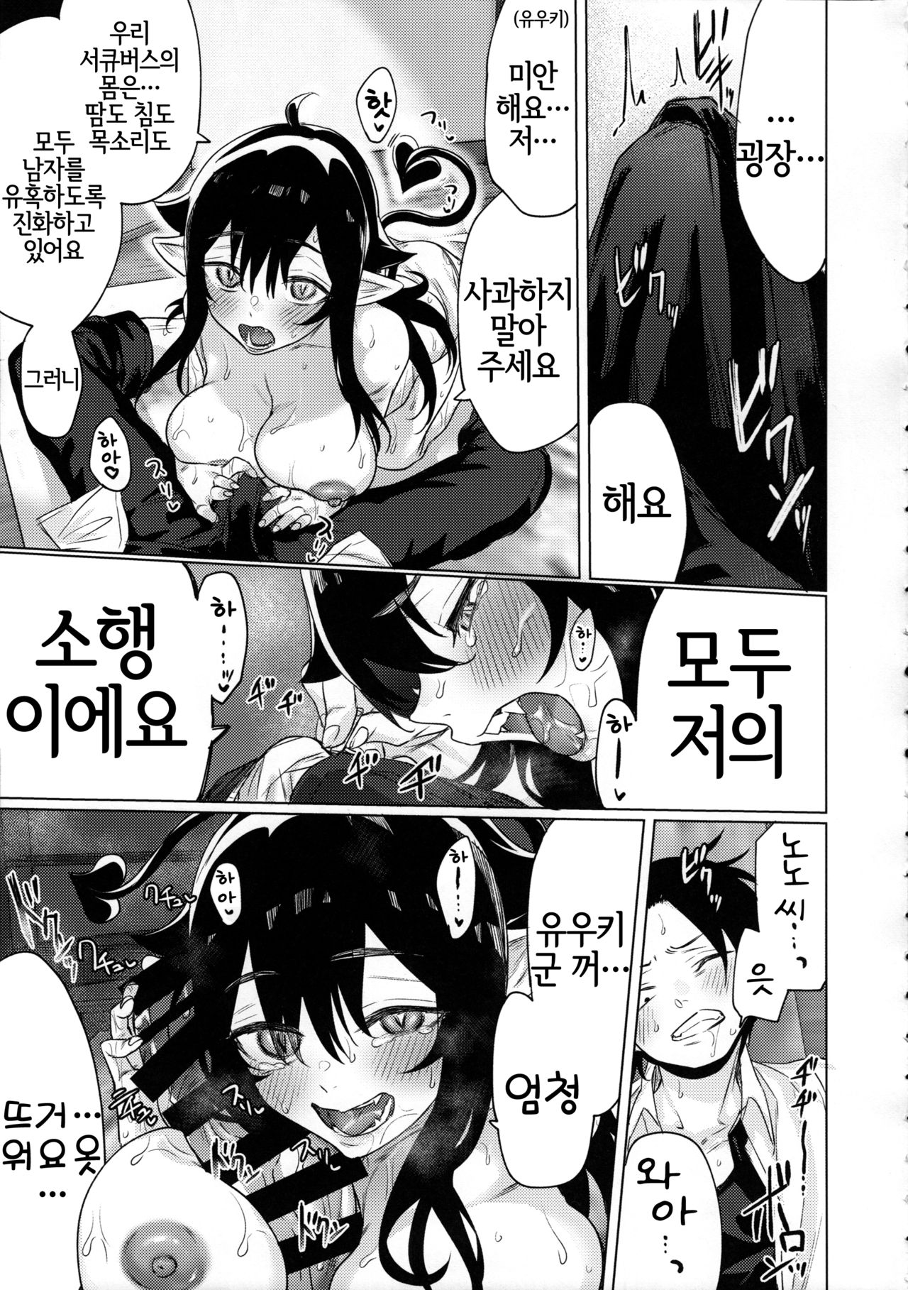 Shuukatsu Shippai Shita Succubus-san o Hiroimashita | 구직 실패한 서큐버스 씨를 주웠습니다 page 12 full