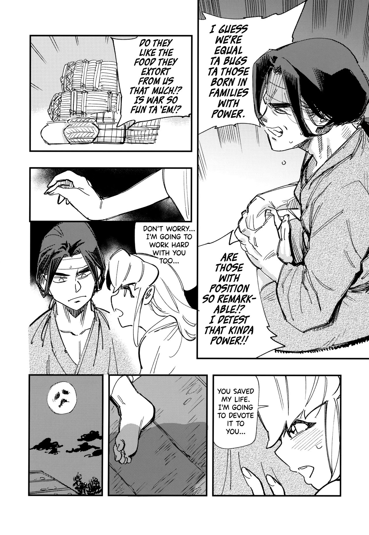 Amazoness no Oujo-sama ga Ama ni Class Change Shitara Tako no Shokushu de Ahegao Acme Shuutoku Shichau! page 7 full