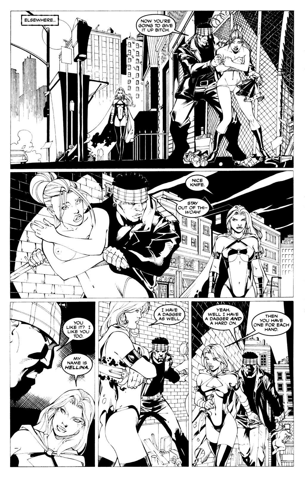 Hellina vs Pandora 01 page 6 full