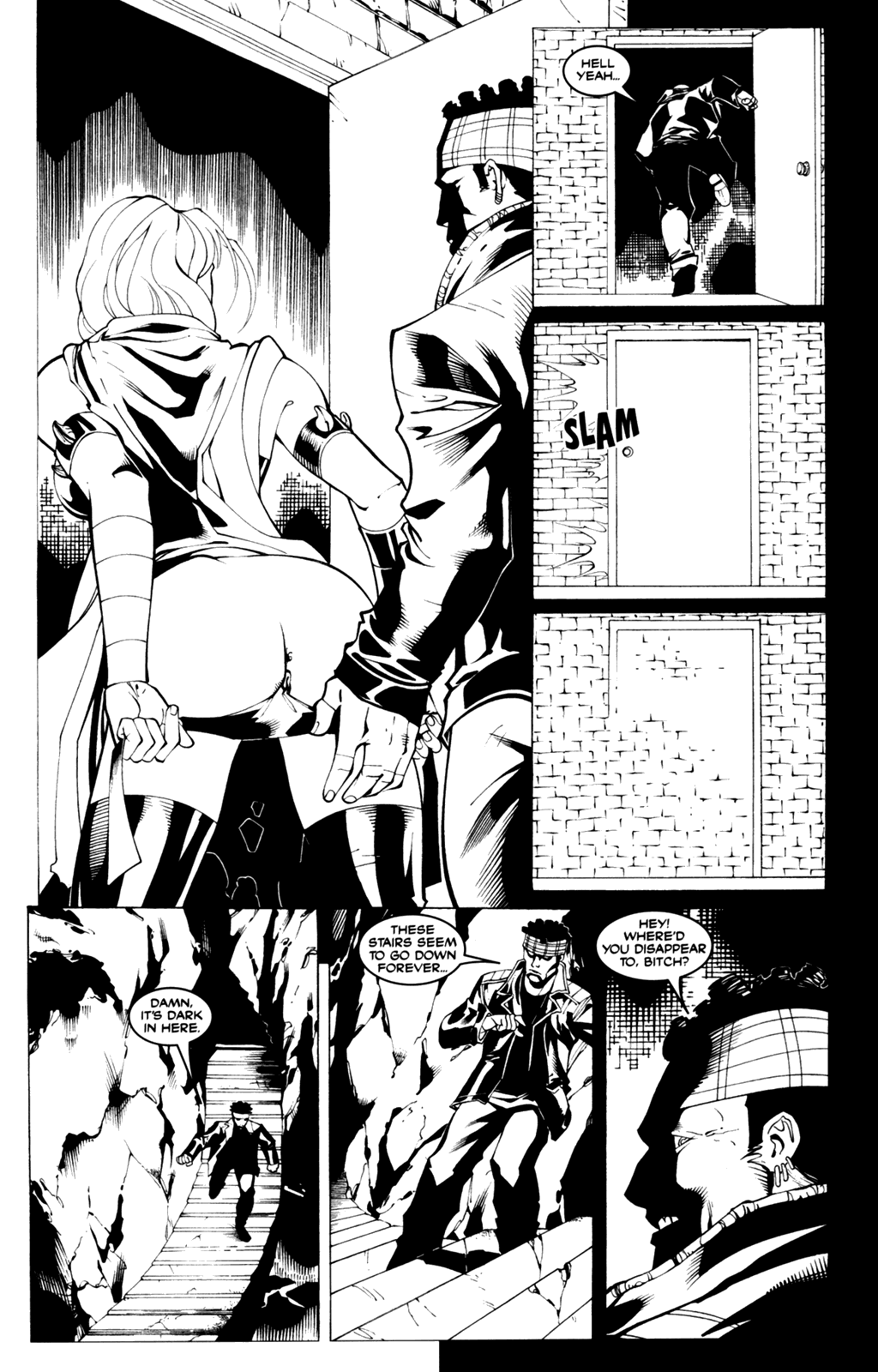 Hellina vs Pandora 01 page 8 full