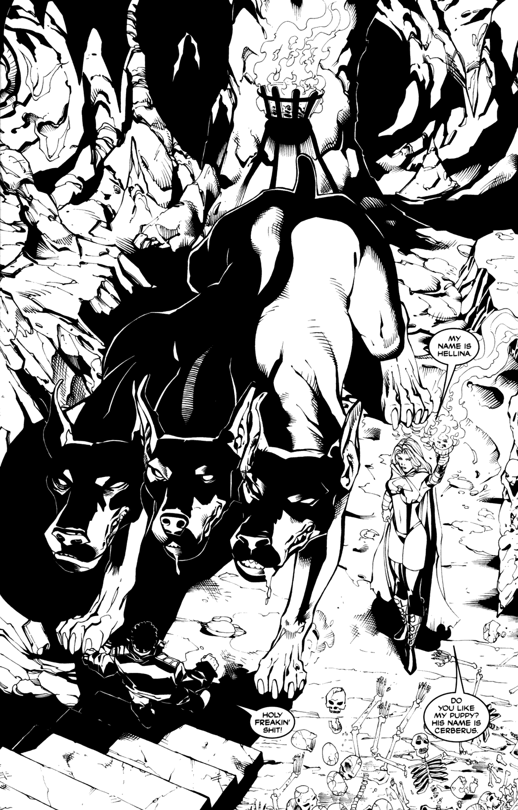 Hellina vs Pandora 01 page 9 full