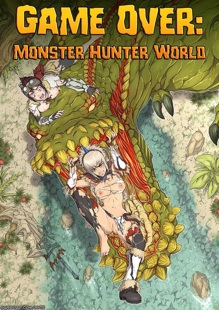 Game Over: Monster Hunter World - Page 1 - Comic Porn XXX