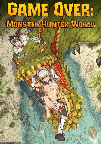 [Nyte] Game Over: Monster Hunter World (Monster Hunter) cover