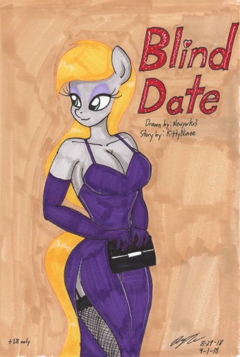 [Newyorkx3] Blind Date (My Little Pony Friendship Is Magic) cover