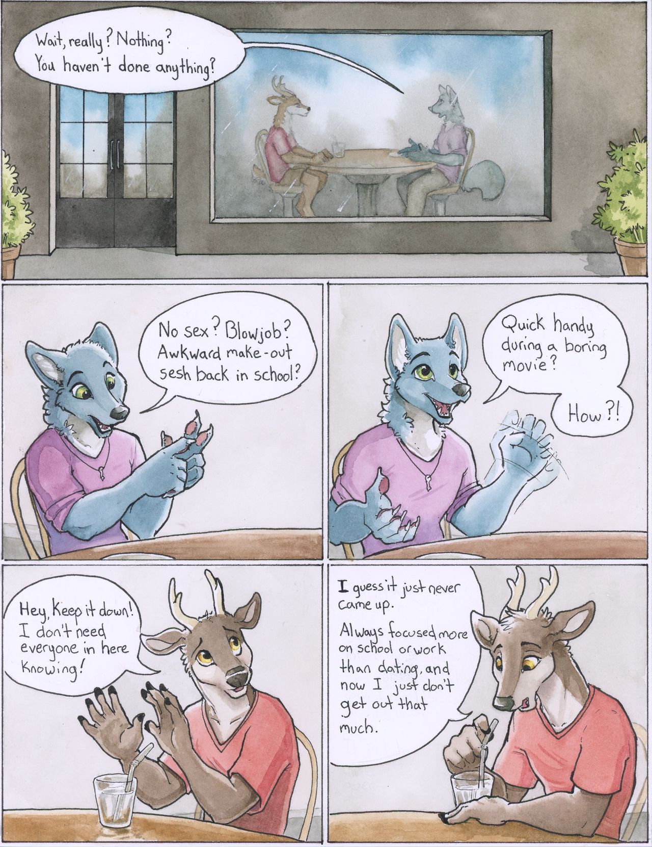 A Helping Hand page 1 full