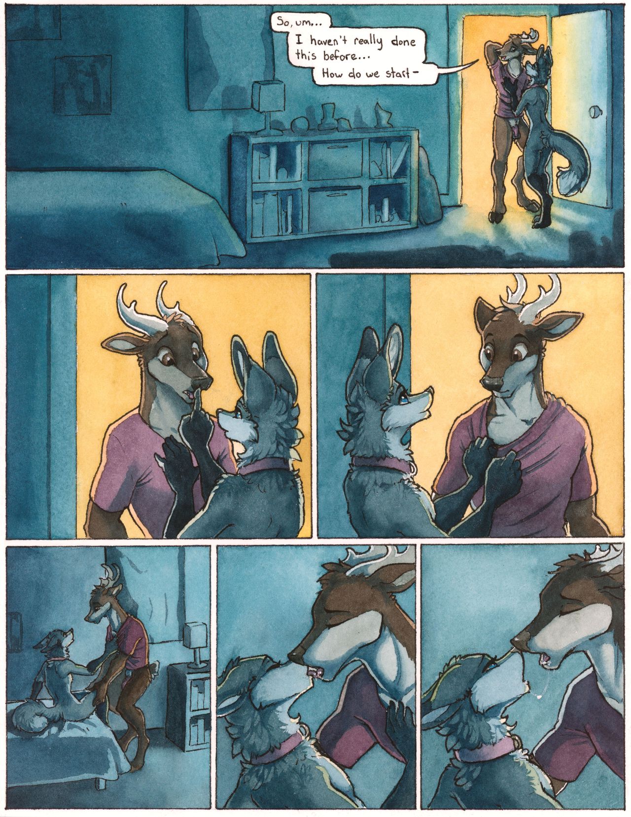 A Helping Hand page 11 full