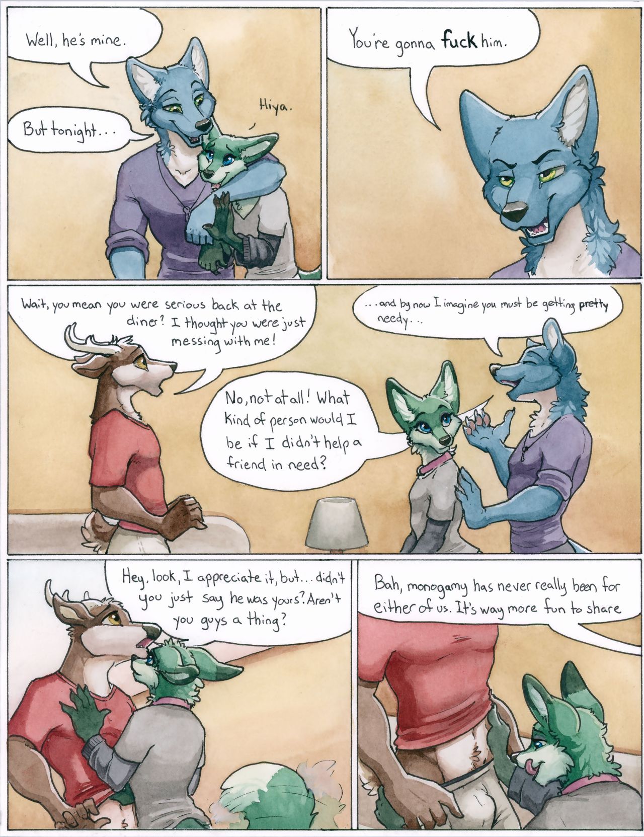 A Helping Hand page 5 full