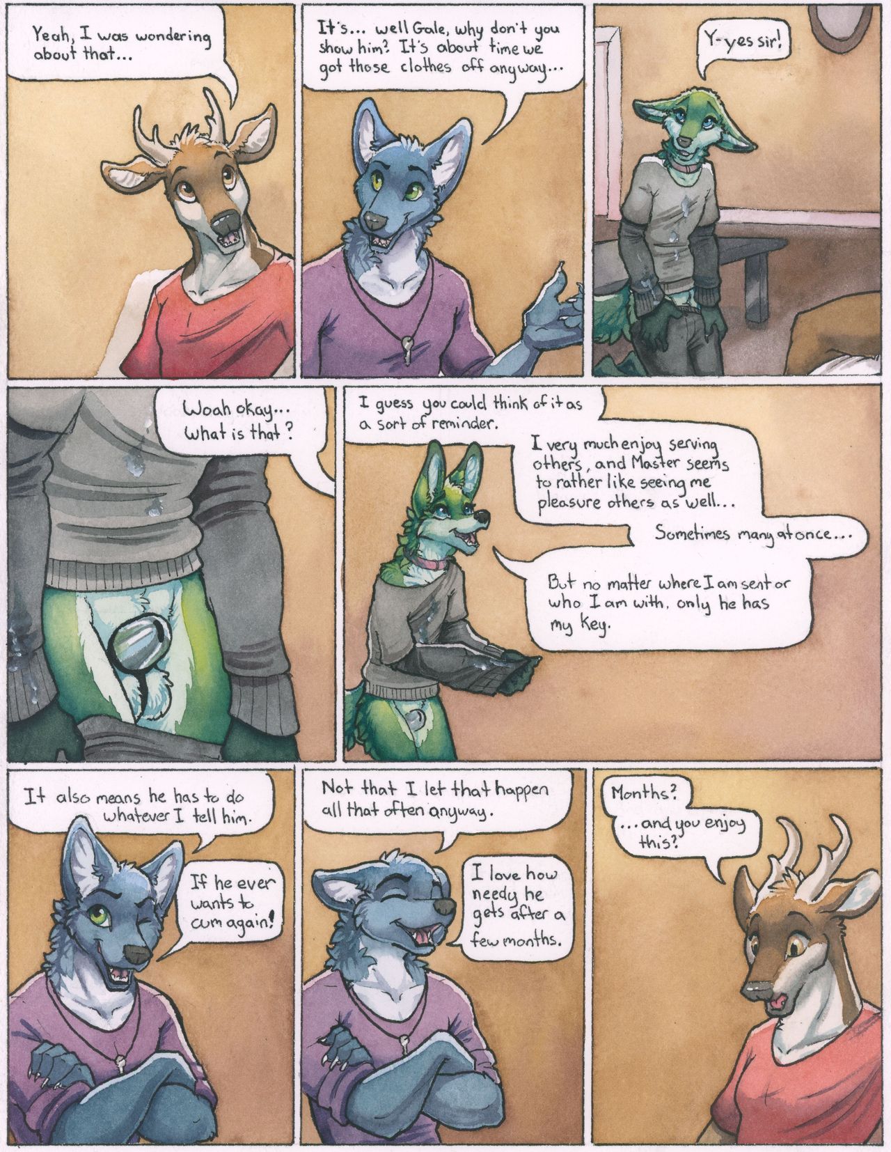 A Helping Hand page 9 full