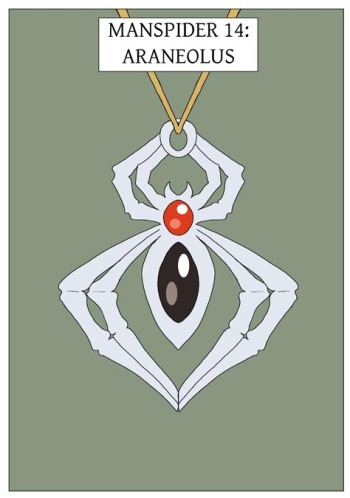 [picklejuice] - Manspider 14: Araneolus cover