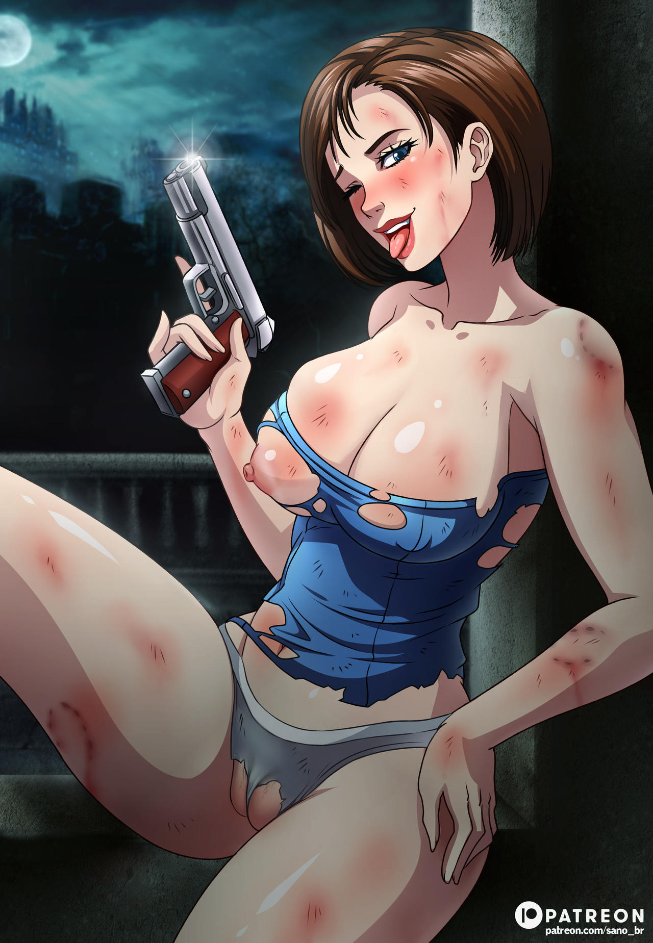 Jill Valentine page 11 full
