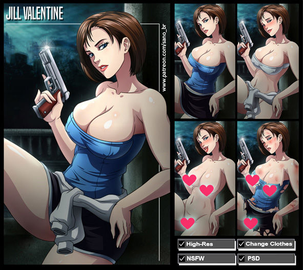 Jill Valentine page 12 full