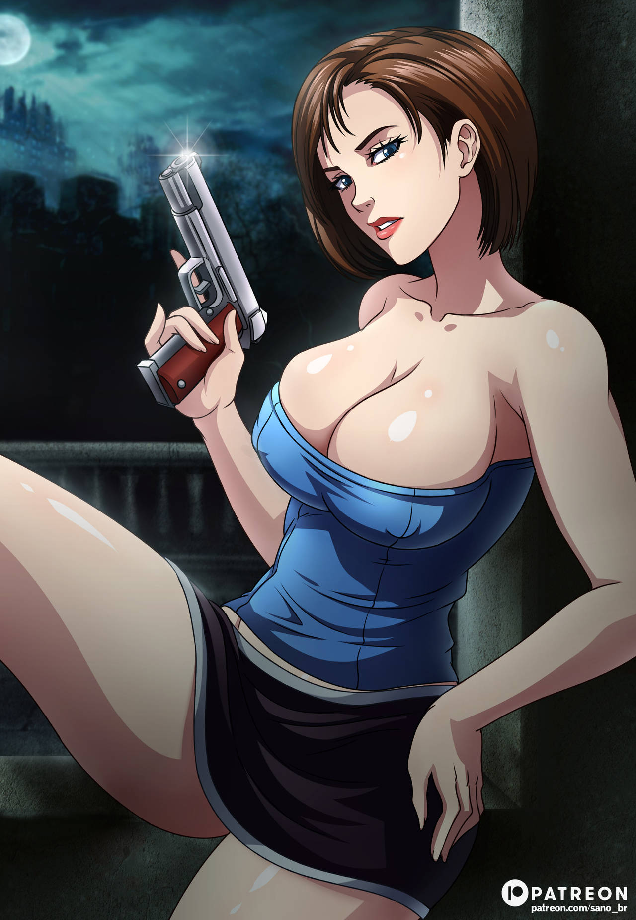 Jill Valentine page 2 full