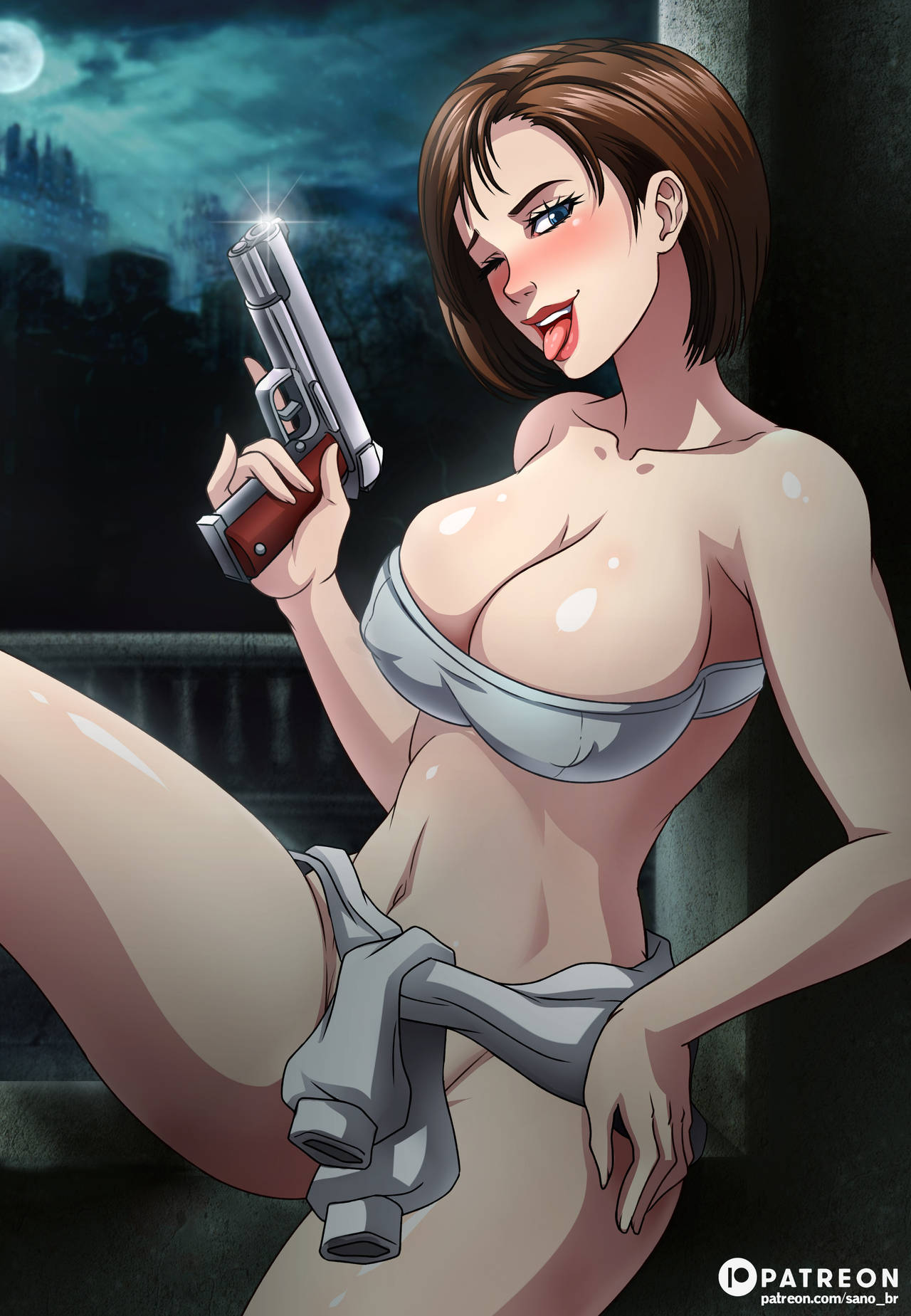 Jill Valentine page 8 full