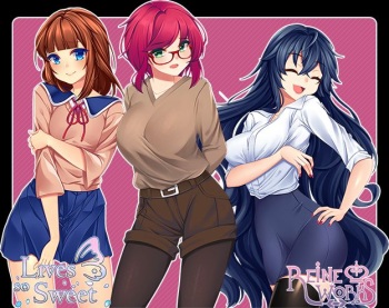 [Reine Works] Lives so Sweet cover