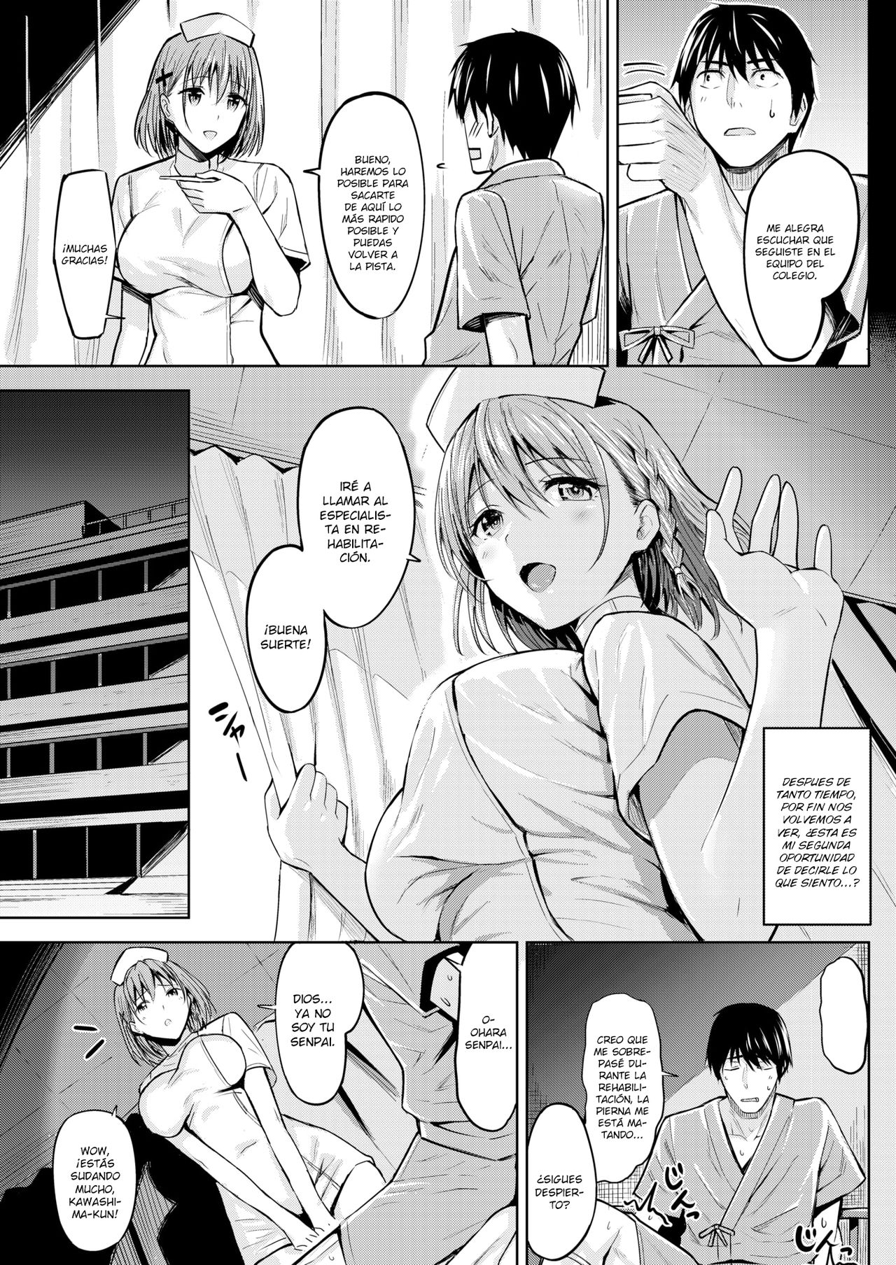Saikai Hospital | Reunión en el hospital page 3 full
