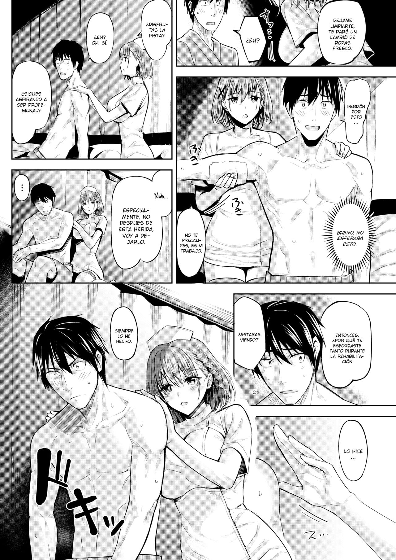 Saikai Hospital | Reunión en el hospital page 4 full