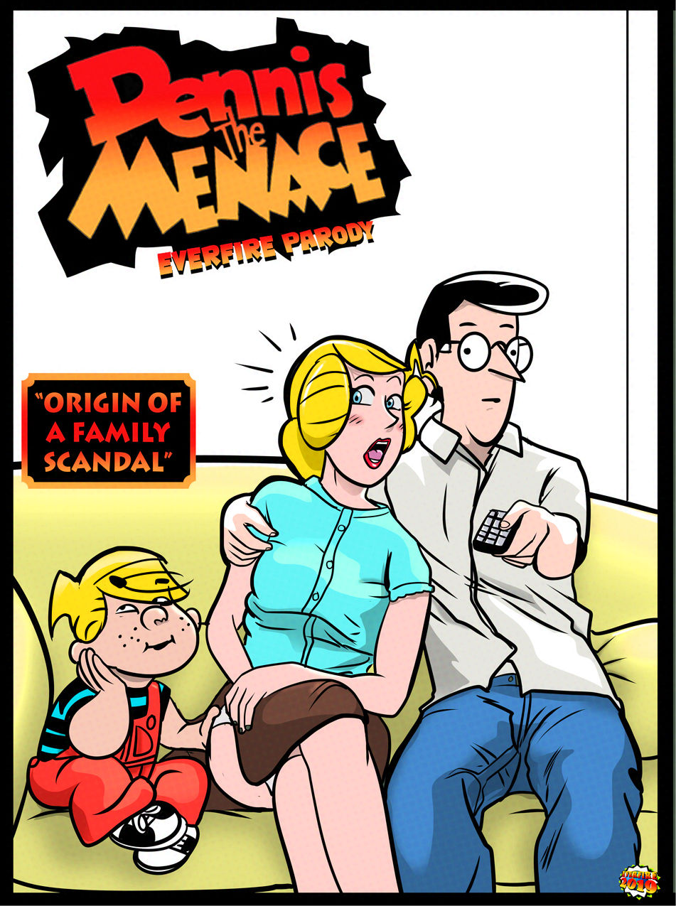 Dennis The Menace Origins page 1 full
