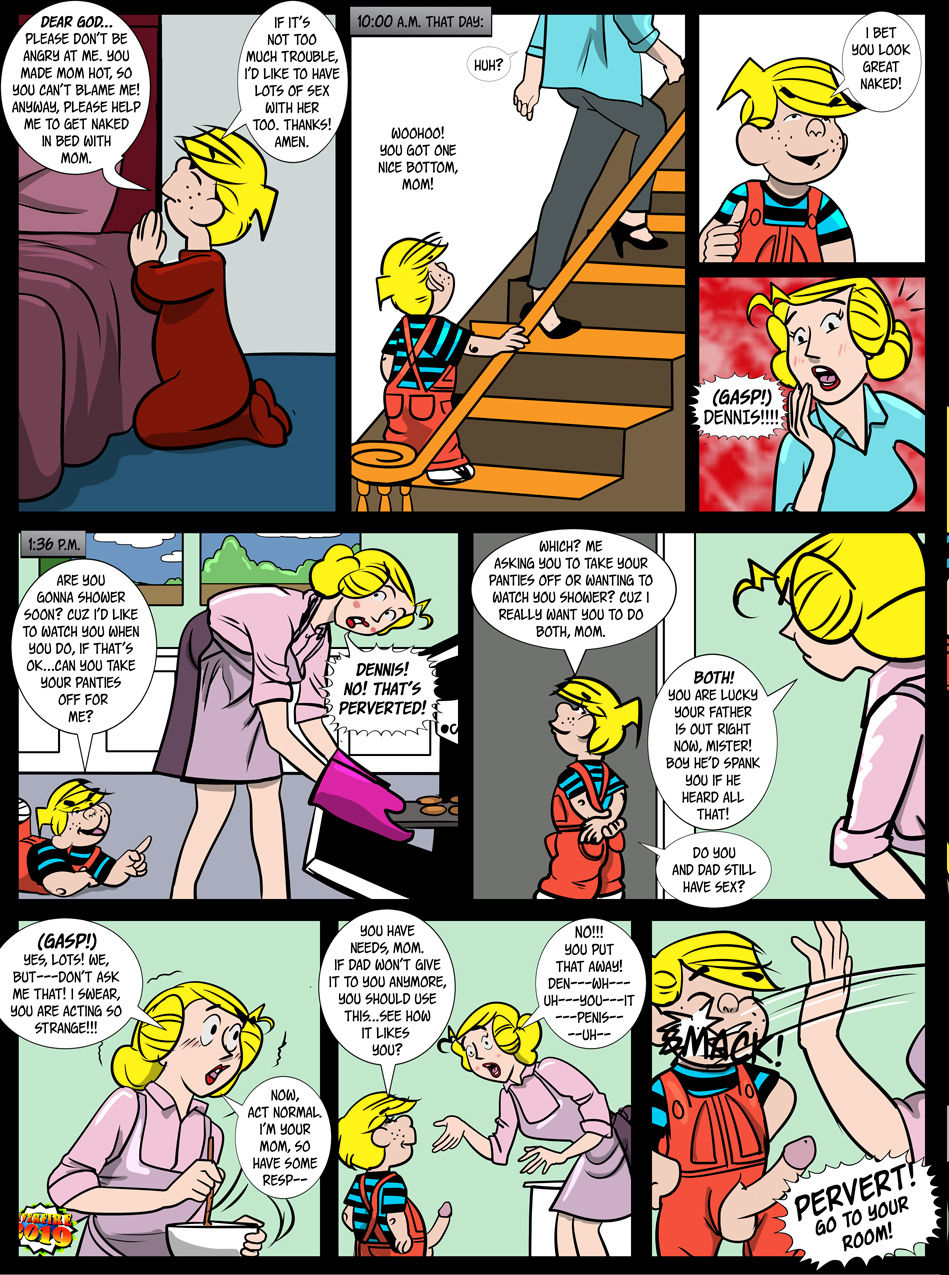 Dennis The Menace Origins page 5 full