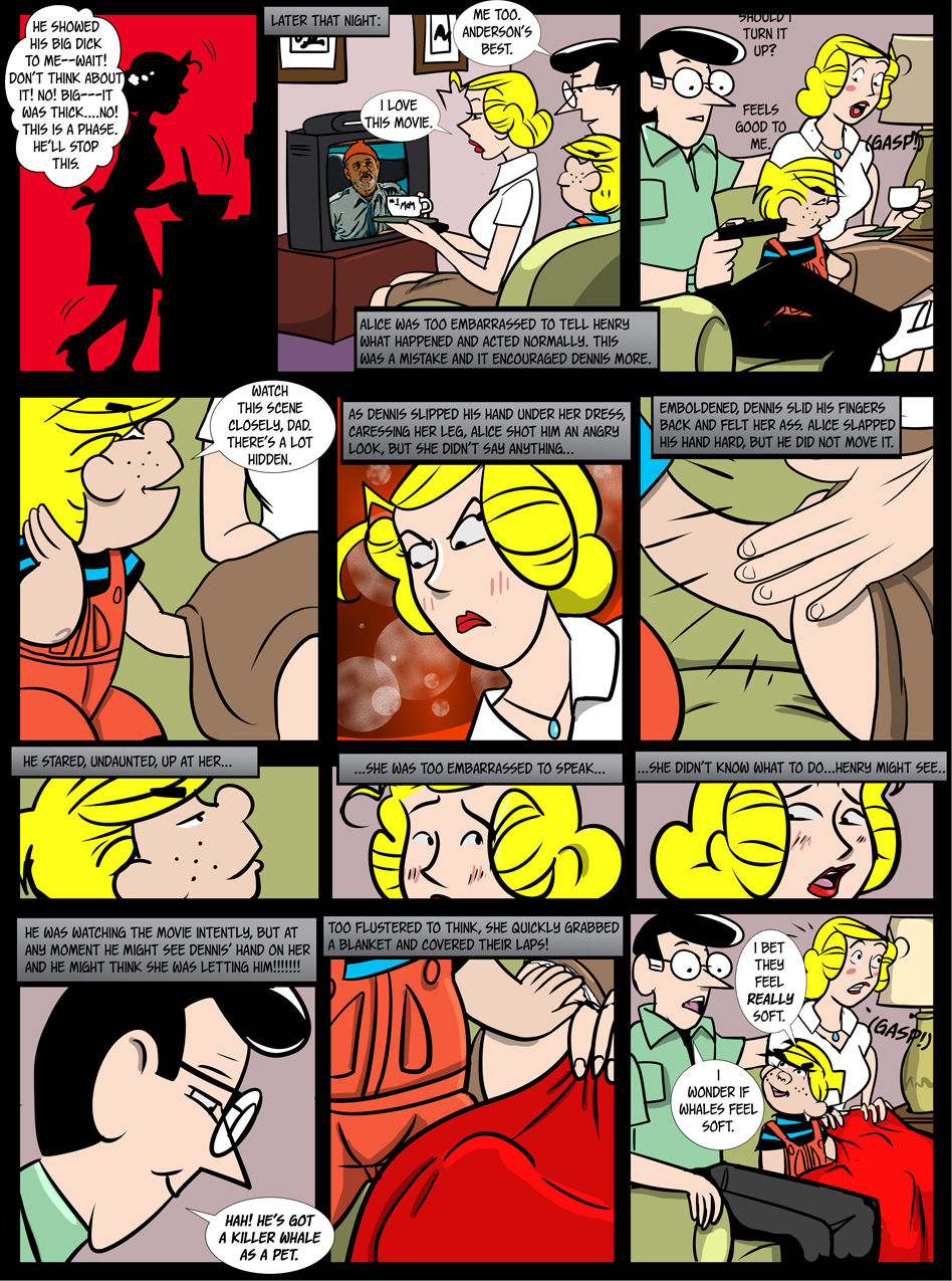 Dennis The Menace Origins page 6 full