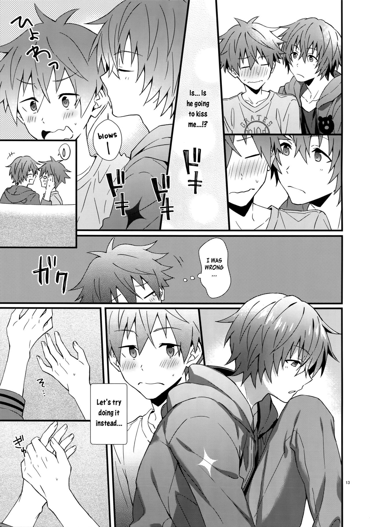 Ishiki Shiteru no tte Moshikashite Ore dake!? | Am I the Only One That's Conscious About This!? page 12 full