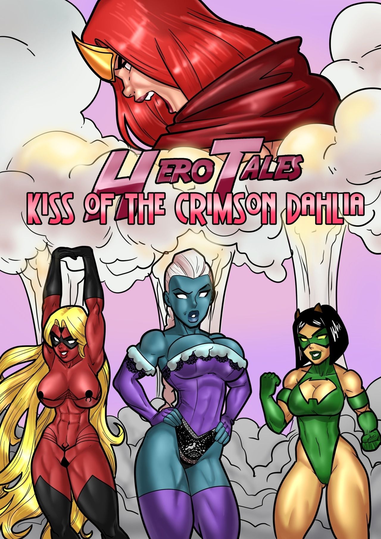Hero Tales 4: Kiss of The Crimson Dahlia page 1 full