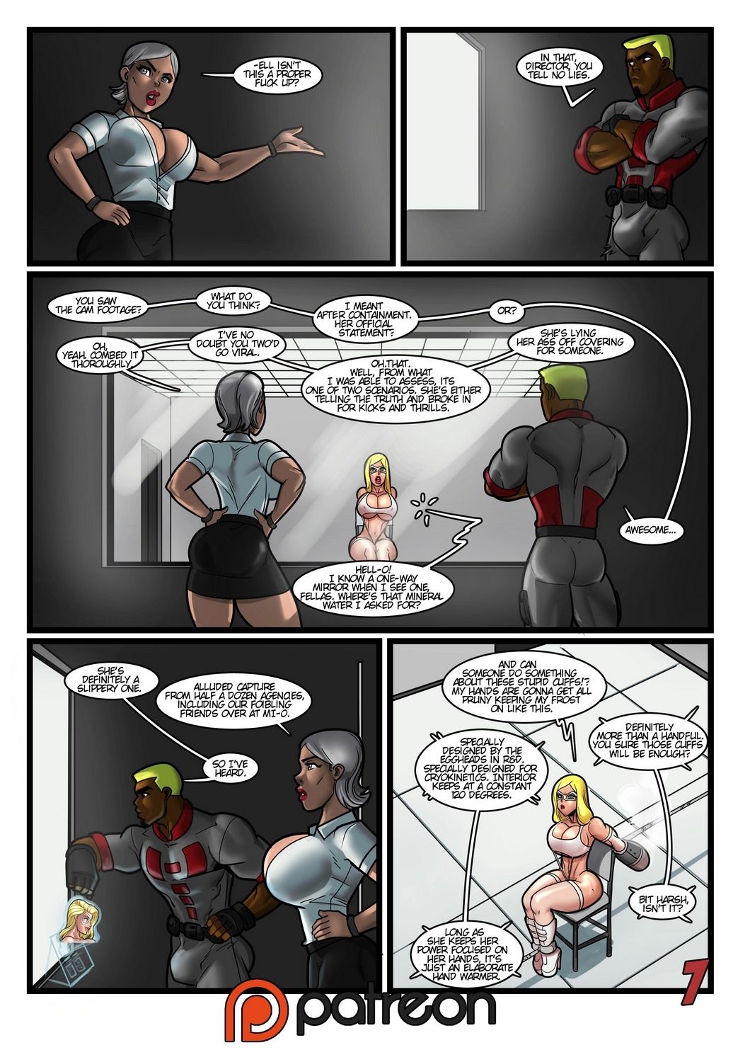 Hero Tales 4: Kiss of The Crimson Dahlia page 8 full