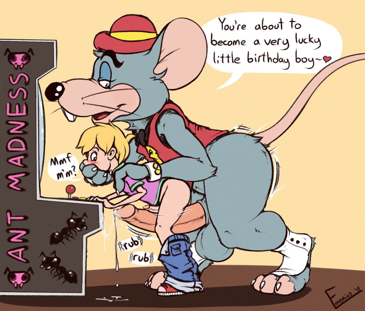 Chuck E Cheese  fjords version page 2 full