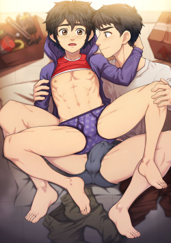 Big Hero 6 - Tadashi Hamada X Hiro Hamada #3