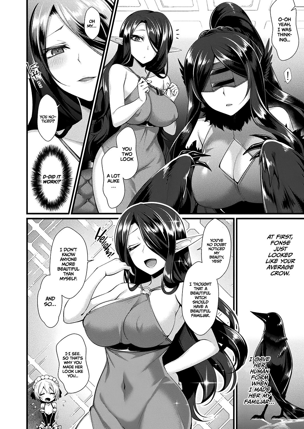 Rojiura no Himitsu ~Majo Aji Kurabe | Secret of the Back Alley   =TLL + mrwayne= page 2 full