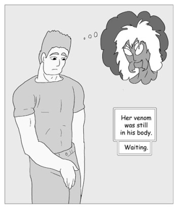 [picklejuice] - Manspider 04: Sacking cover