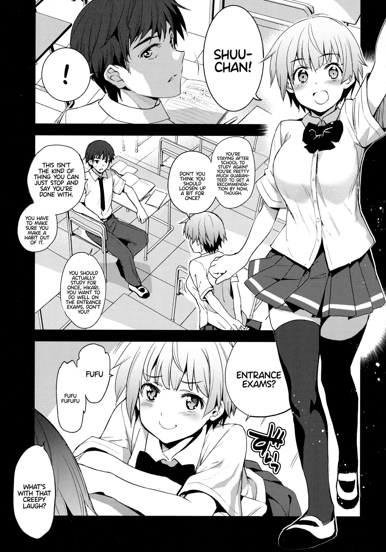 Tokutaisei Shiken - Baka Dakedo Aitsu to Issho no Gakkou Ikitai Kara Tokui Bunya de Ganbatta. page 2 full