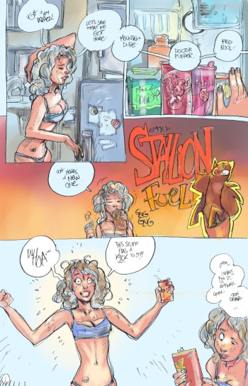[Mamabliss] Stallion Fuel cover