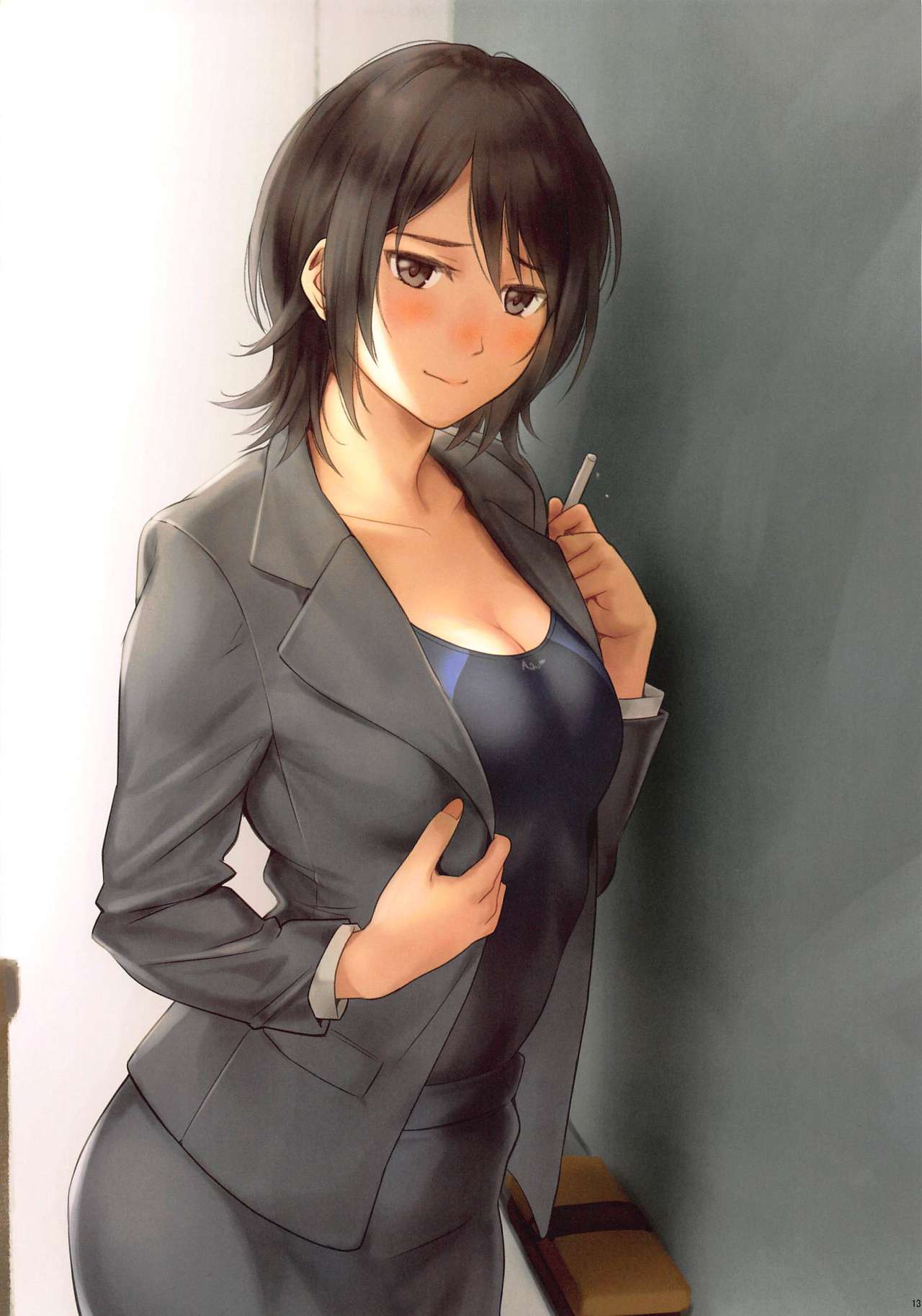 Maya-chan Sensei to Houkago Ecchi page 12 full