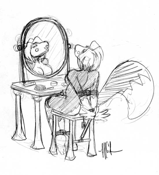 Bastianmage  Adult Furry Sketches page 3 full