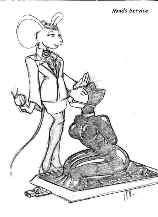 Bastianmage  Adult Furry Sketches page 4 full