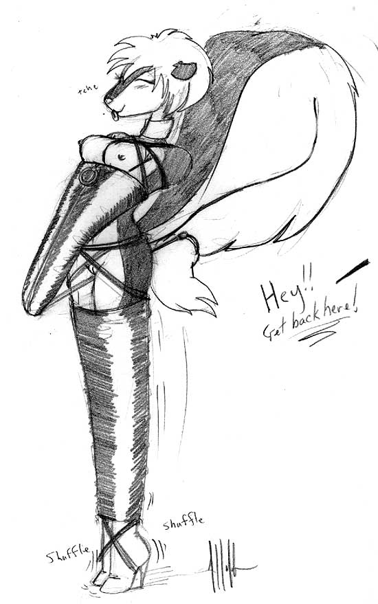 Bastianmage  Adult Furry Sketches page 6 full