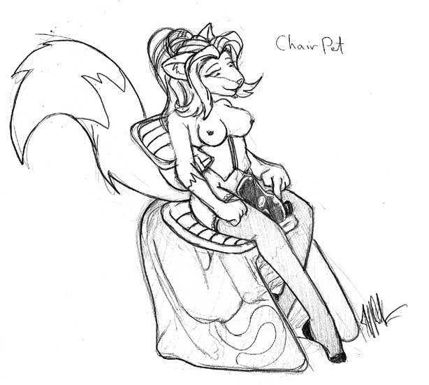 Bastianmage  Adult Furry Sketches page 7 full