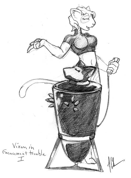 Bastianmage  Adult Furry Sketches page 9 full