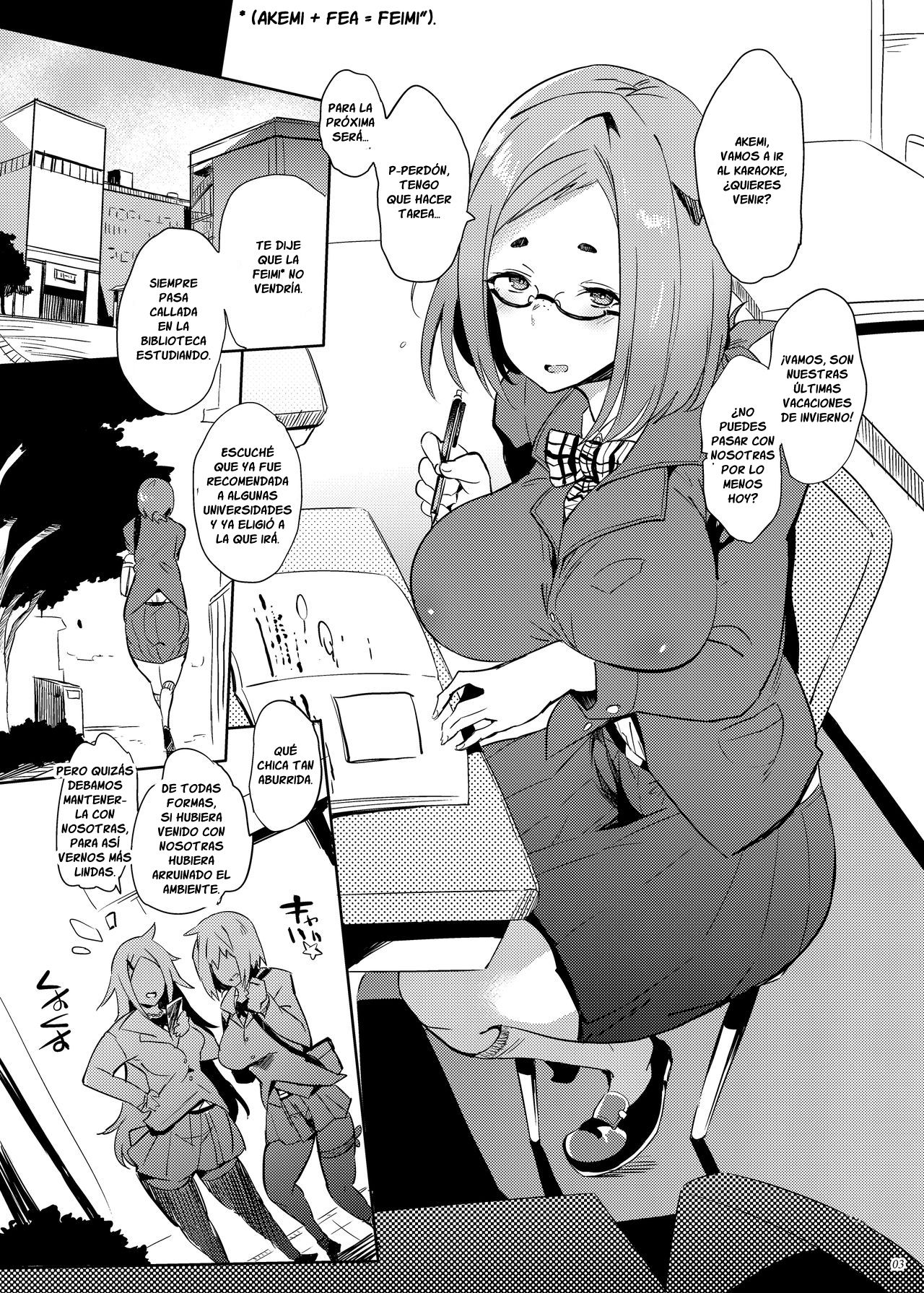 Gokujou Kusozako Busumesu Manko page 2 full