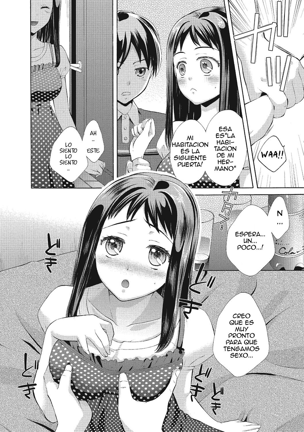 Door no Mukou ni wa!? -Aru Shoujo no Higeki?- | Mas alla de la puerta!? -La tragedia de una chica?- page 2 full