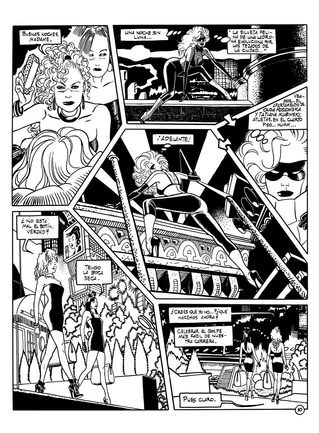 La Bionda - Bondage Palace 1 page 11 full