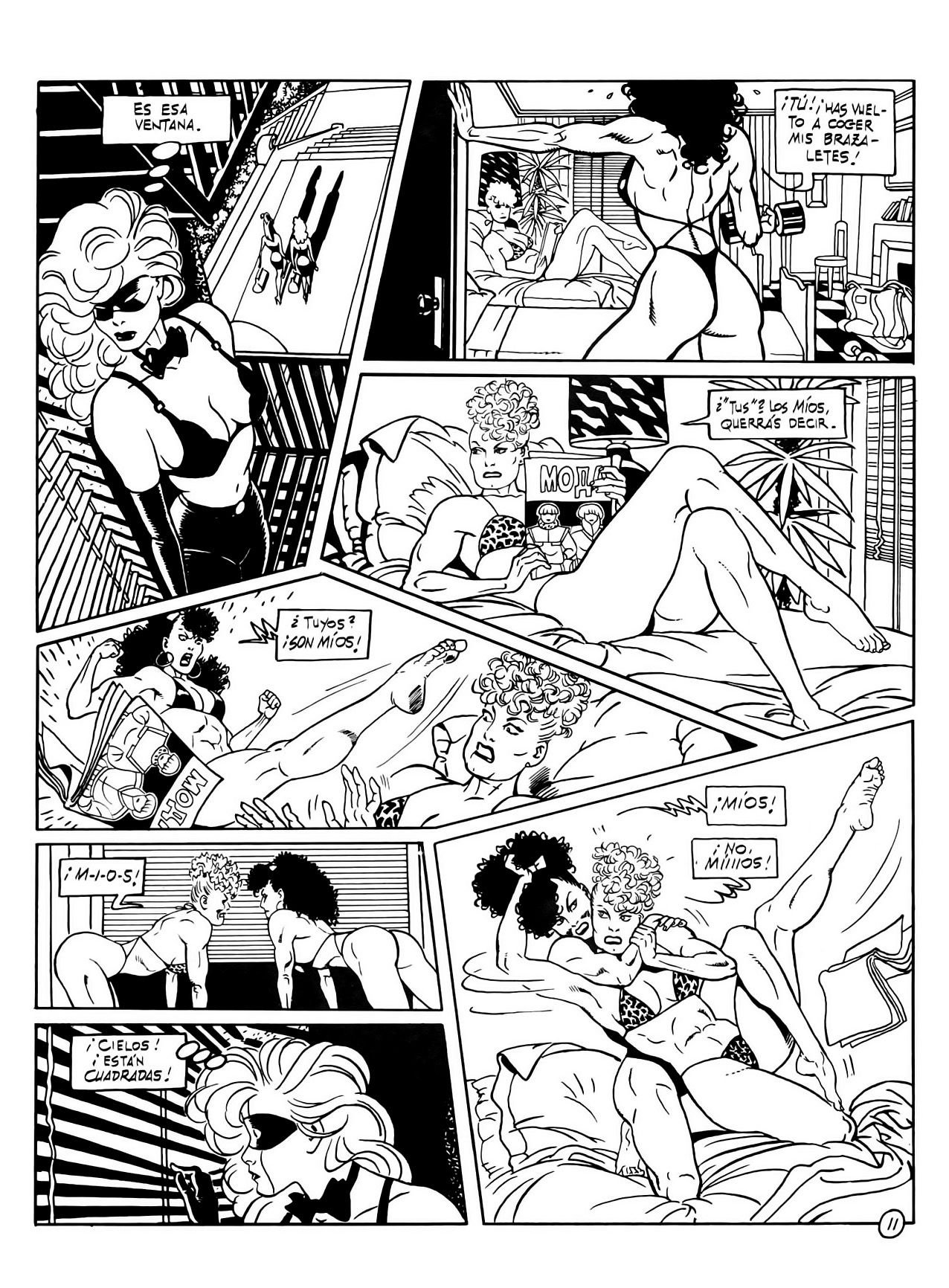 La Bionda - Bondage Palace 1 page 12 full