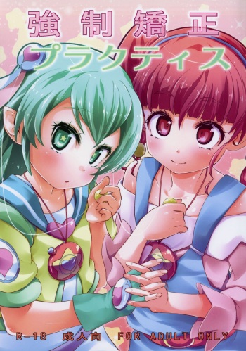 (C97) [CLUTCH SHOT KING (Kakkuu)] Kyousei Kyousei Practice (Star Twinkle PreCure) cover