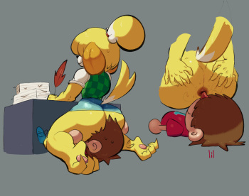 Anilingus on female cover