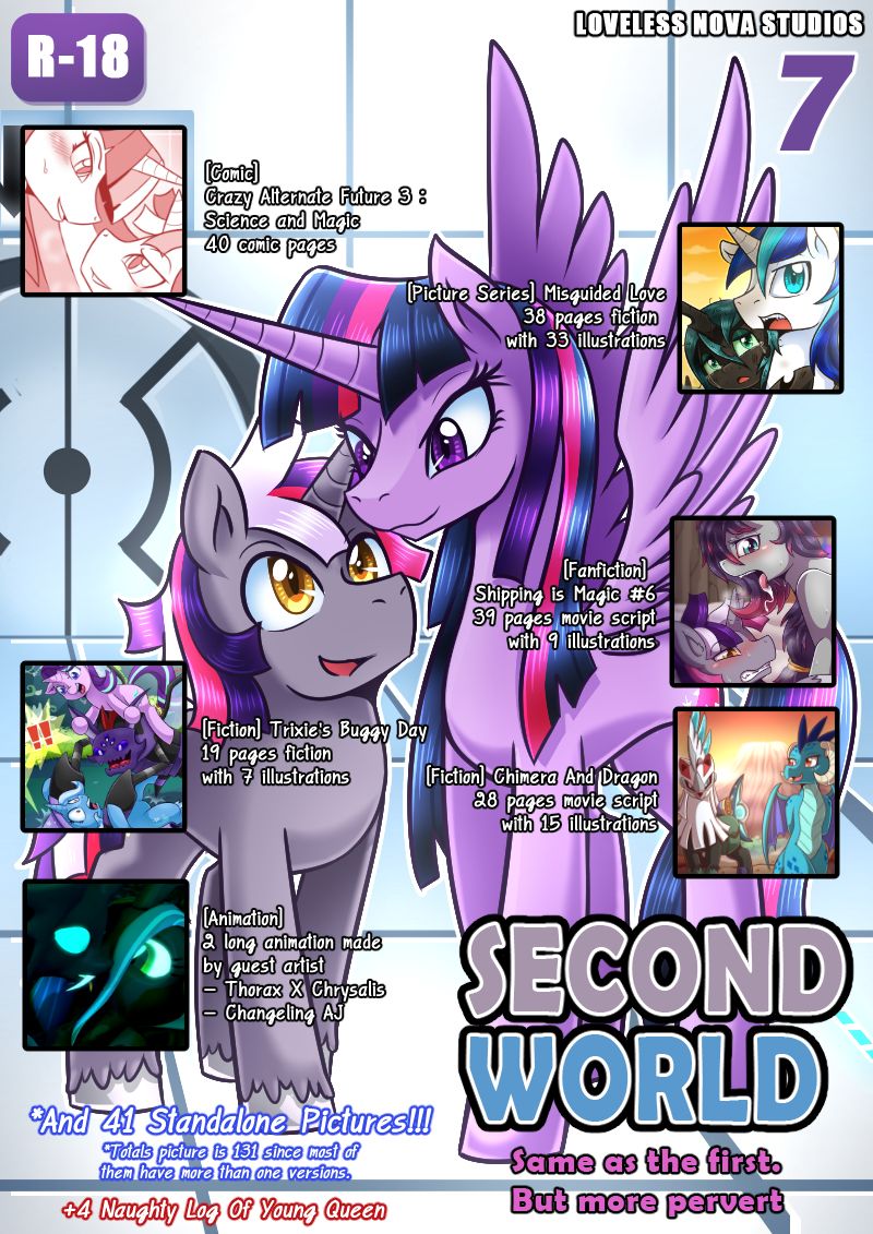 Second World Vol. 7 page 1 full