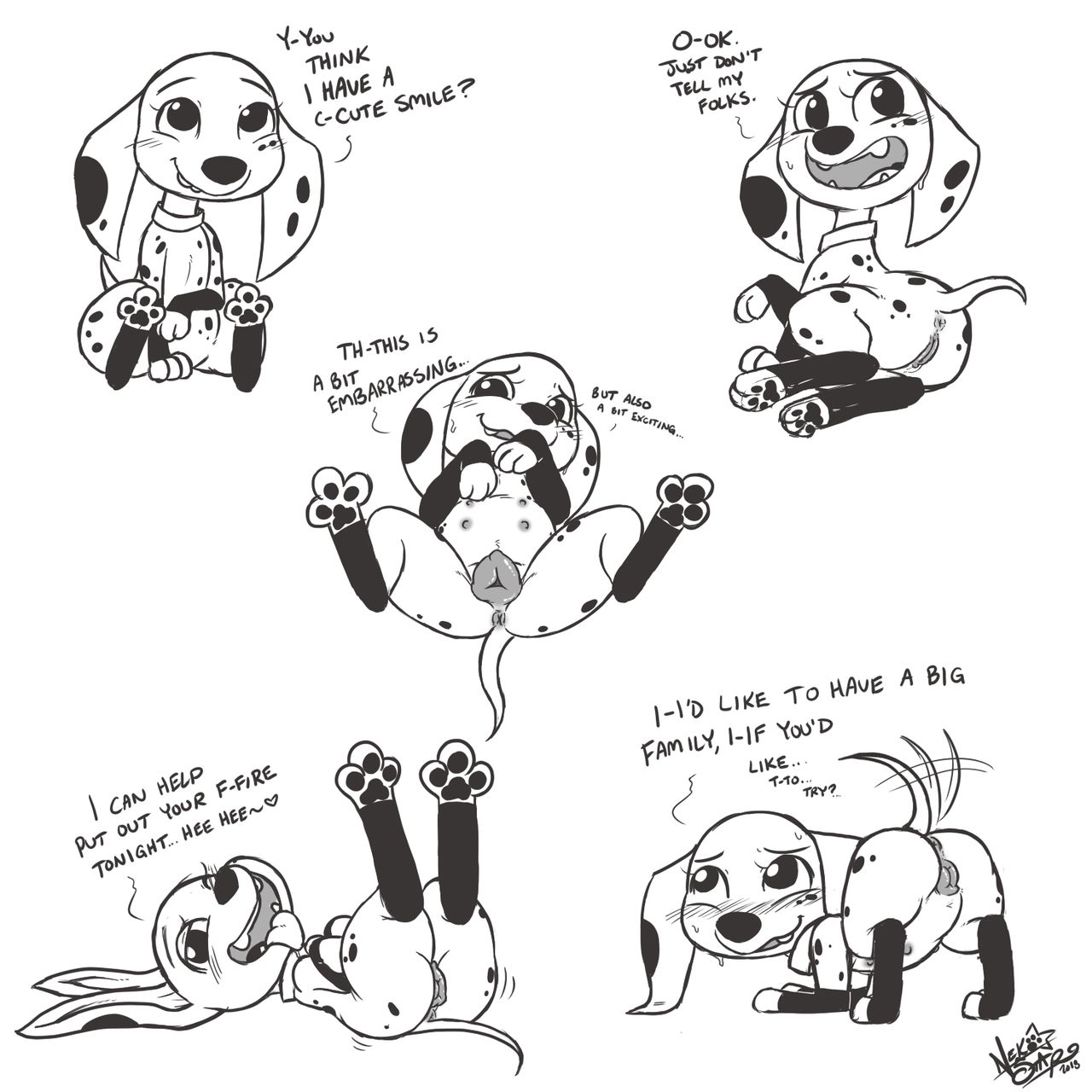 NekoStar's Works page 1 full