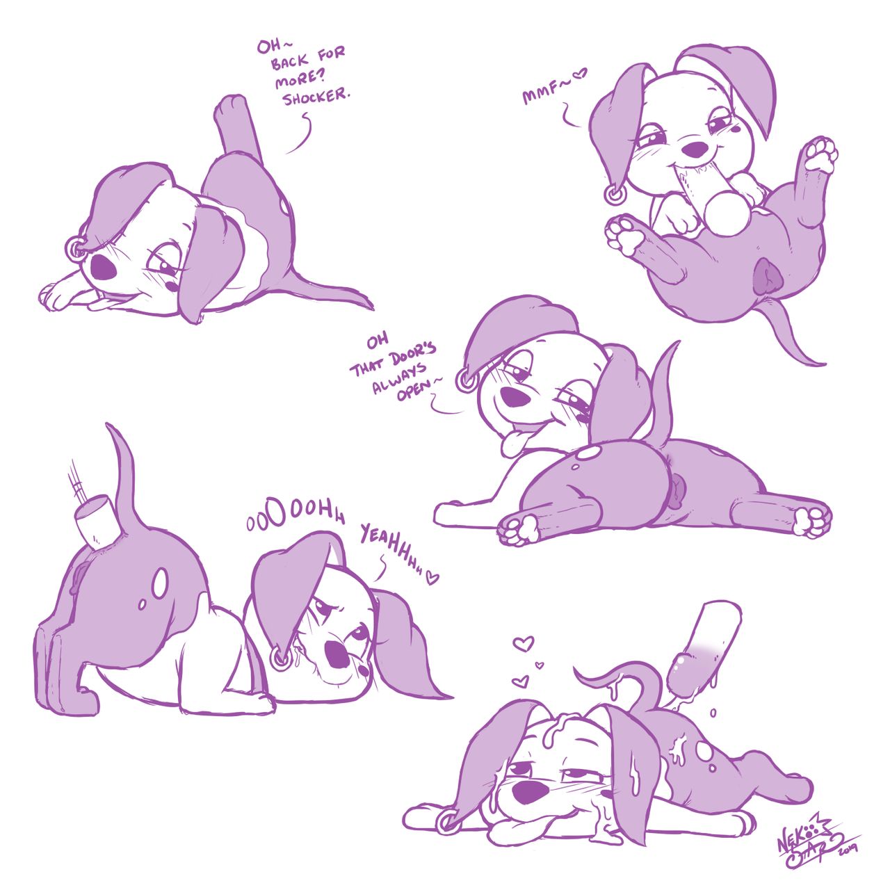 NekoStar's Works page 10 full