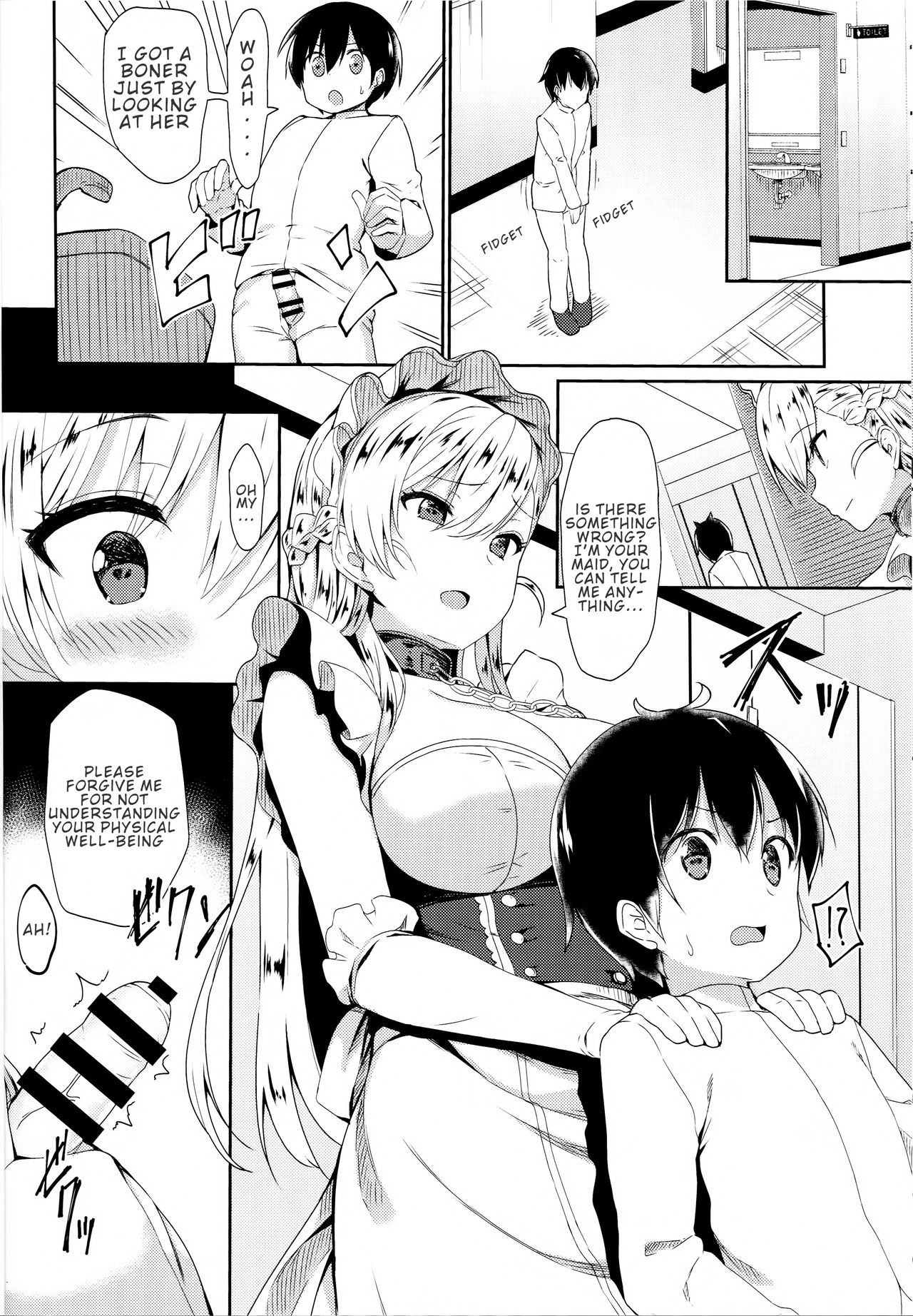 Oneshota Belfast page 9 full