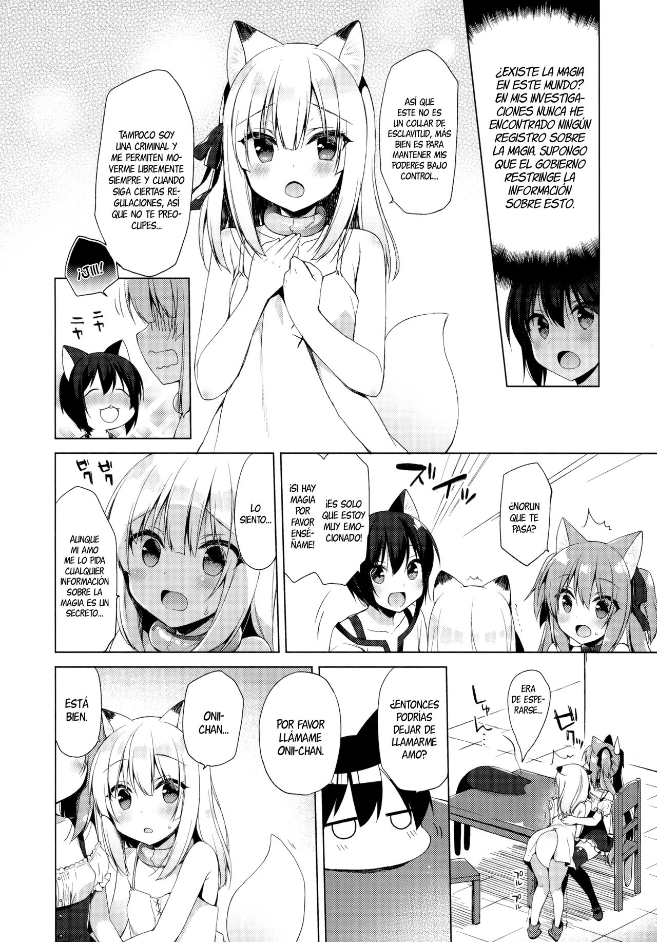 Boku no Risou no Isekai Seikatsu 3 | Mi vida ideal en un Mundo Diferente 3 page 8 full